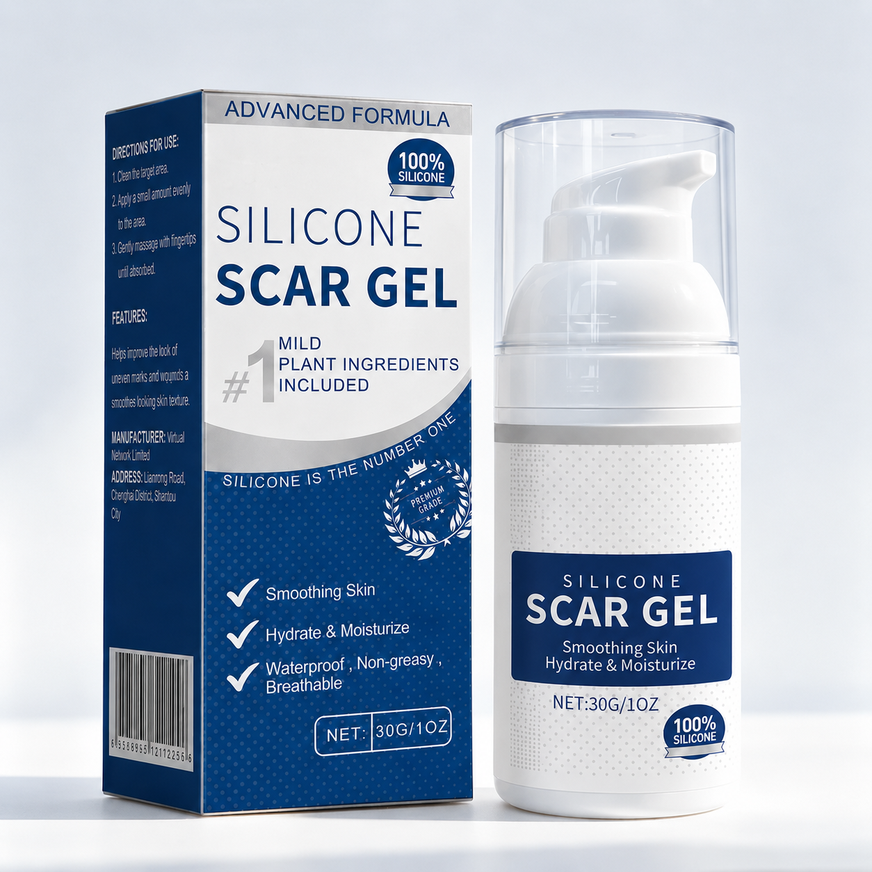 Advanced Silicone Care for Smoother-Looking Scars