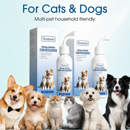 Relieve Ear Itching & Keep Your Pet's Ears Fresh and Healthy