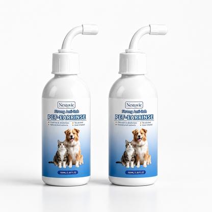 Relieve Ear Itching & Keep Your Pet's Ears Fresh and Healthy
