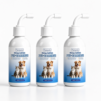 Relieve Ear Itching & Keep Your Pet's Ears Fresh and Healthy