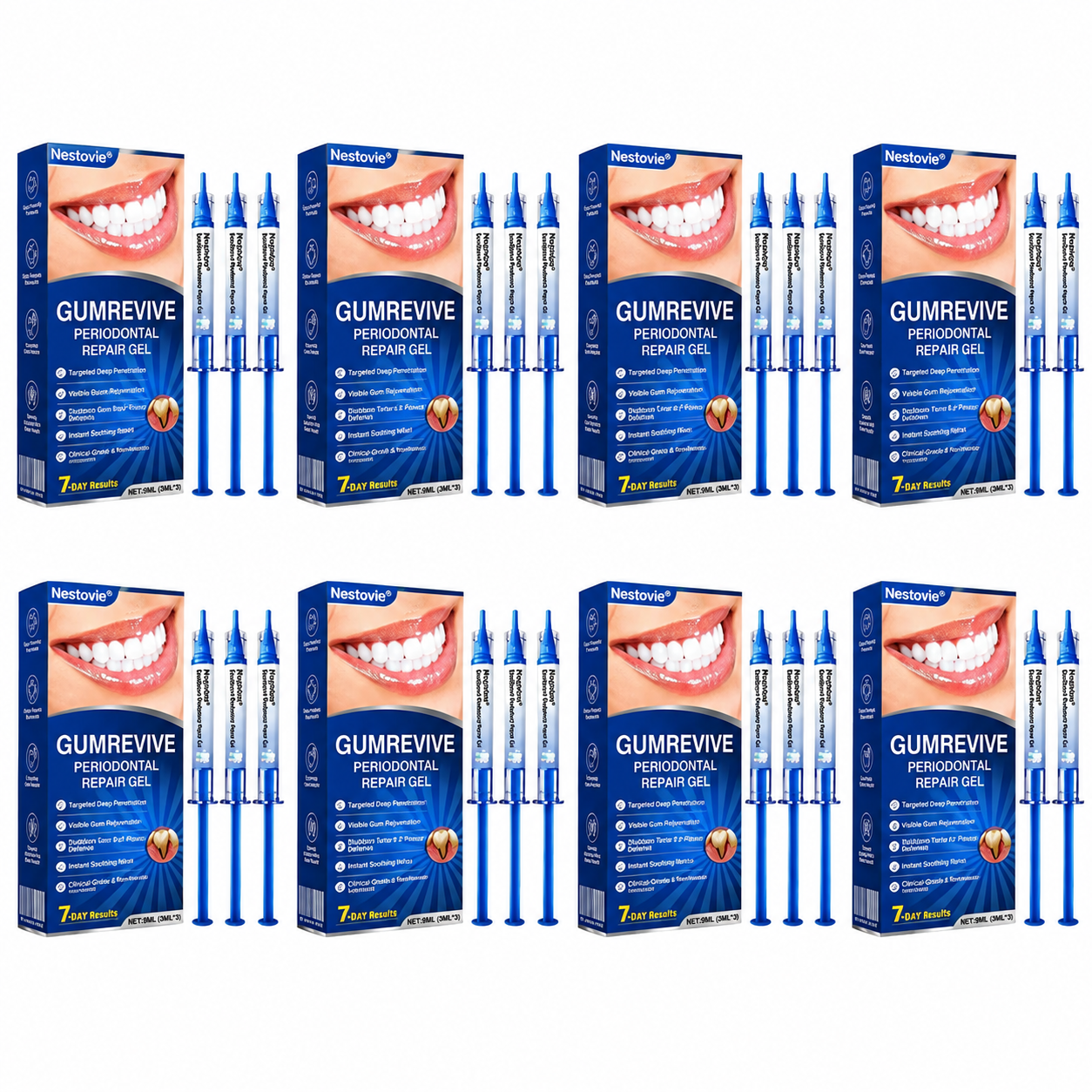 BUY 4 GET 4 FREE 👑 Max: Severe & Family Care