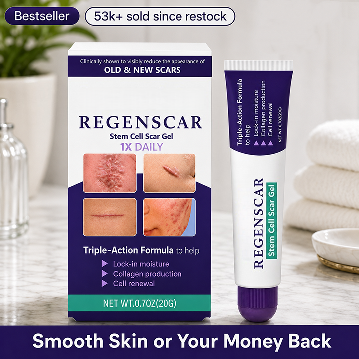 Your Everyday Scar Care Essential