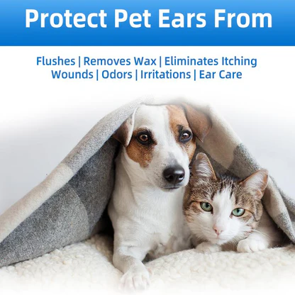 Relieve Ear Itching & Keep Your Pet's Ears Fresh and Healthy