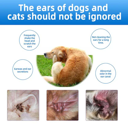 Relieve Ear Itching & Keep Your Pet's Ears Fresh and Healthy