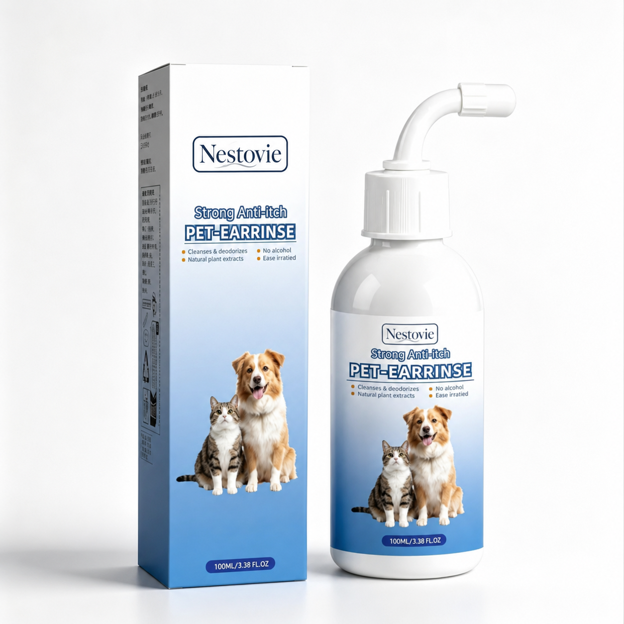 Relieve Ear Itching & Keep Your Pet's Ears Fresh and Healthy