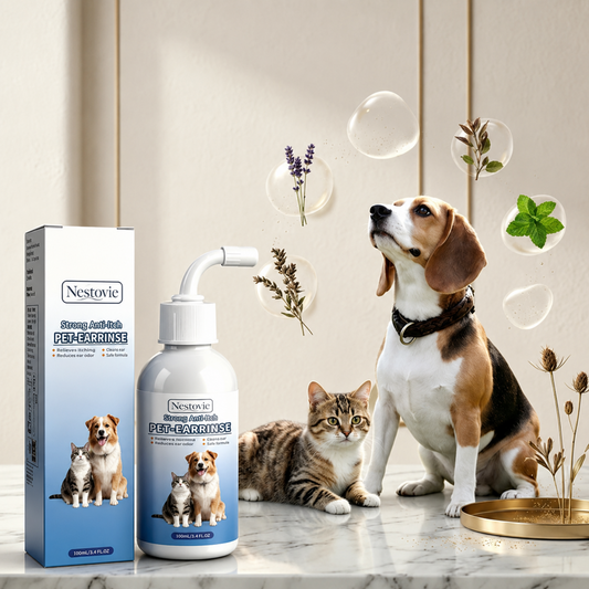 Relieve Ear Itching & Keep Your Pet's Ears Fresh and Healthy