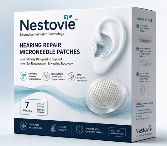 HEARING REPAIR MICRONEEDLE PATCHES