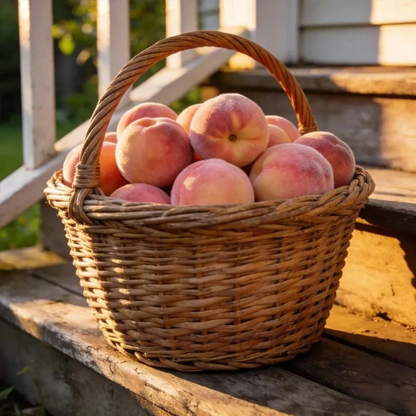 Premium Peach Tree Seeds | Grow Juicy Sweet Peaches In Your Backyard Easily