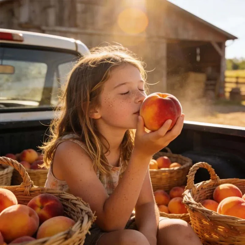 Premium Peach Tree Seeds | Grow Juicy Sweet Peaches In Your Backyard Easily
