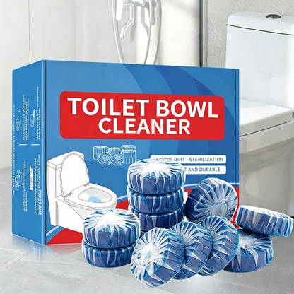 Tired of Scrubbing Stinky, Yellow Toilets? Our Cleaner Blocks Do All The Work For You