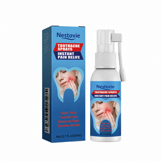 Instant Relief for Tooth & Gum Pain — Anytime, Anywhere