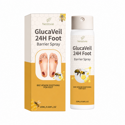 Nestovie® GlucaVeil 24H Foot Barrier Spray