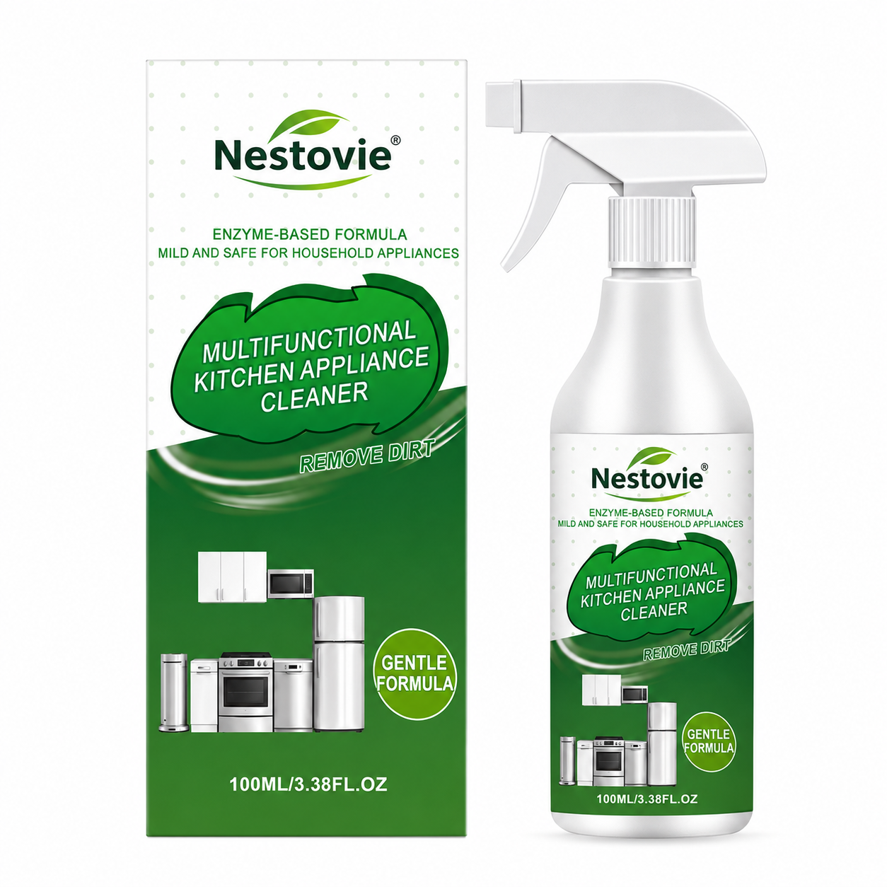 Powerful Cleaning. Gentle on Your Kitchen.
