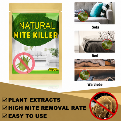 Natural Mite Control Sachet（Quantity- PCS / bag） Regular price$29.98 Sale price$19.99 33.32% OFF