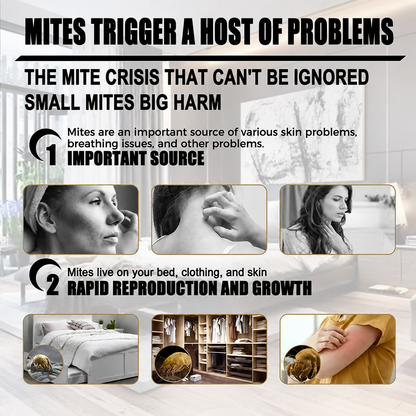 Natural Mite Control Sachet（Quantity- PCS / bag） Regular price$29.98 Sale price$19.99 33.32% OFF