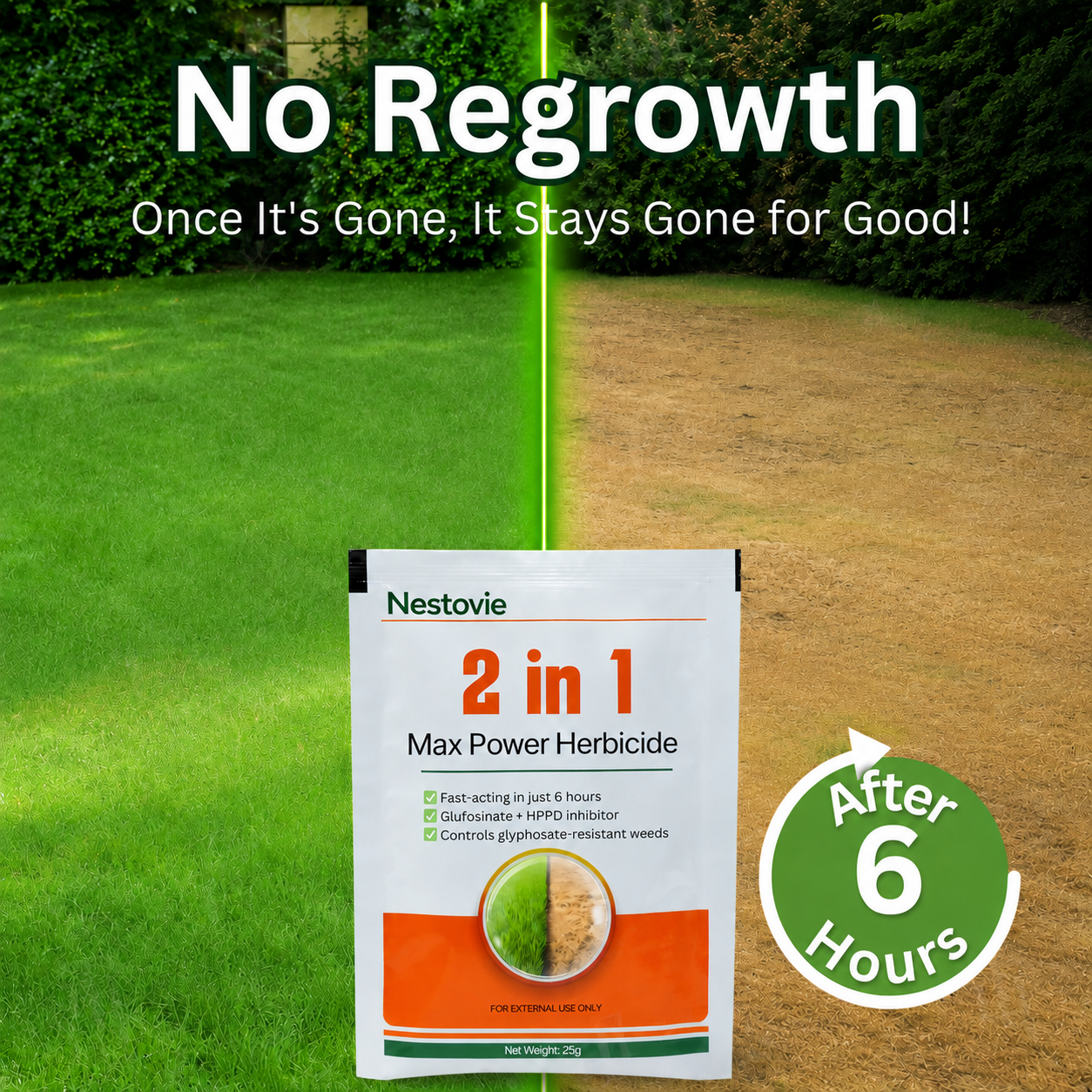 Nestovie® 2-in-1 Professional Weed Killer