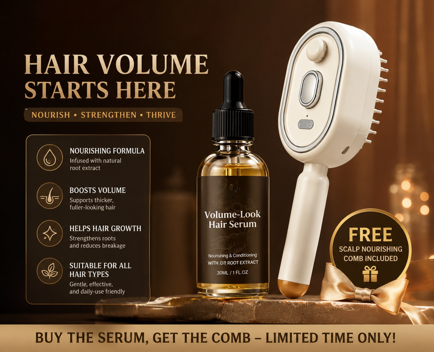 Thicker-Looking Hair Starts Here.