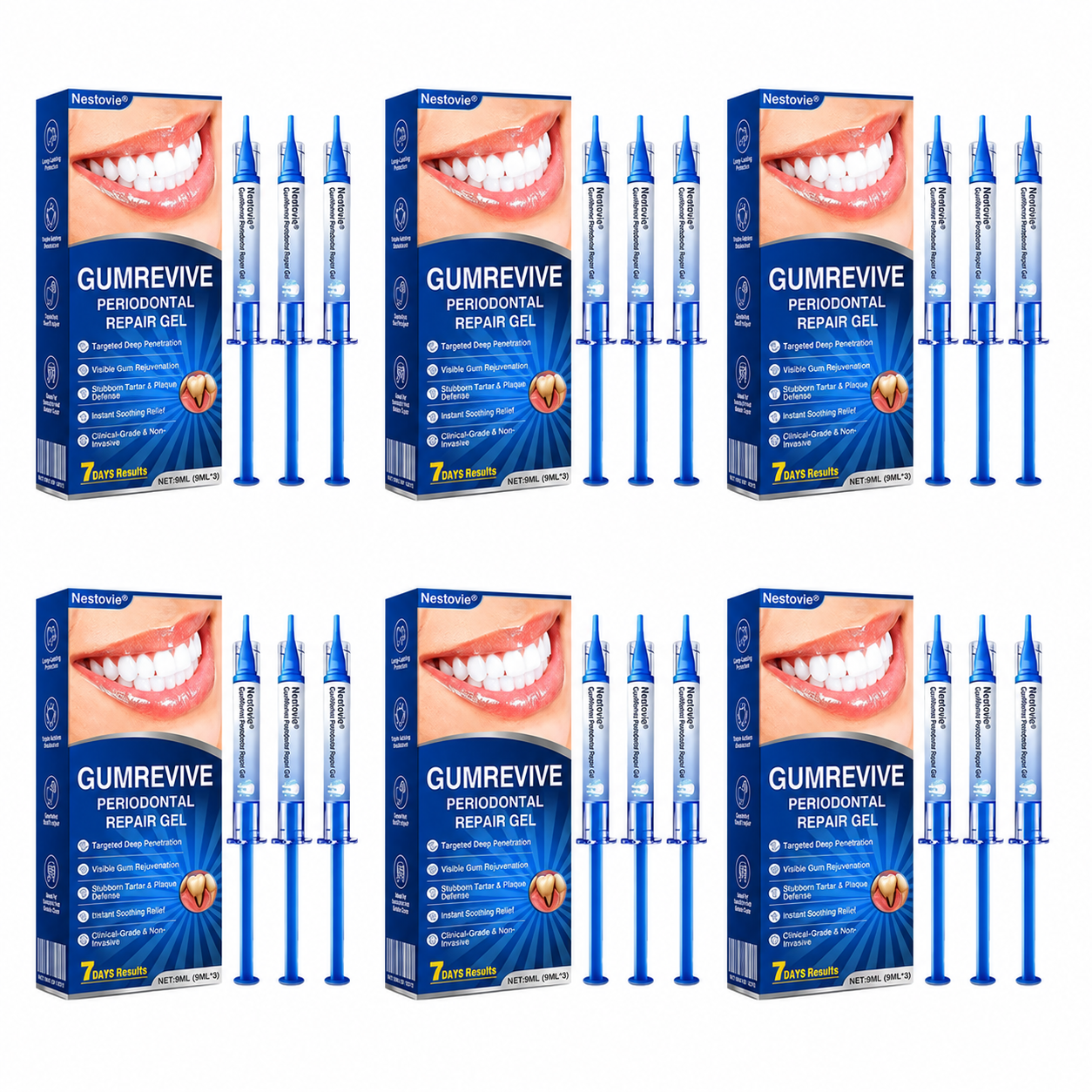 👨‍⚕️✅🦷Nestovie® GumRevive Periodontal Repair Gel