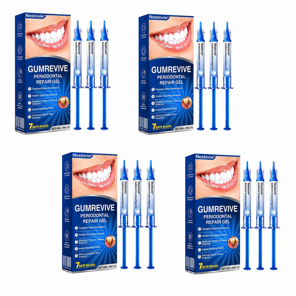 👨‍⚕️✅🦷Nestovie® GumRevive Periodontal Repair Gel