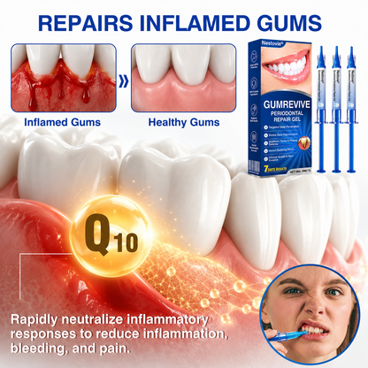 👨‍⚕️✅🦷Nestovie® GumRevive Periodontal Repair Gel