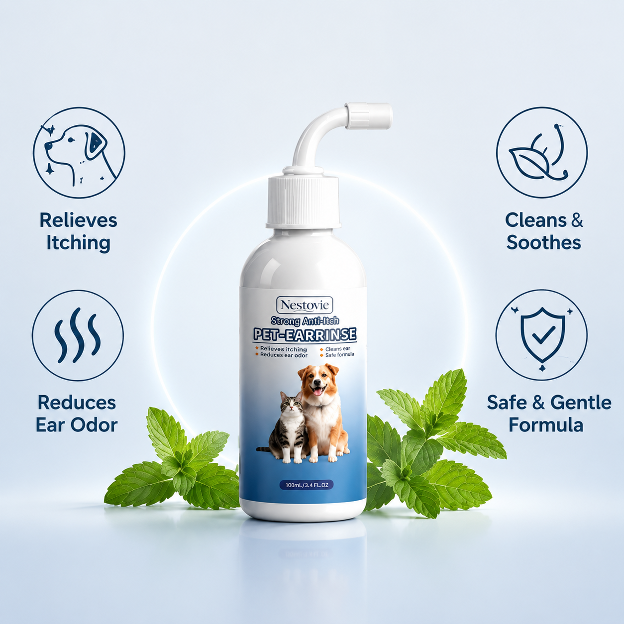 Relieve Ear Itching & Keep Your Pet's Ears Fresh and Healthy