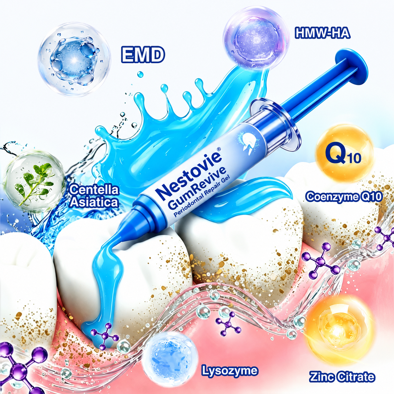 👨‍⚕️✅🦷Nestovie® GumRevive Periodontal Repair Gel