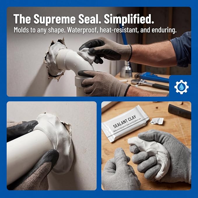 Quick Repair Putty for Holes & Gaps