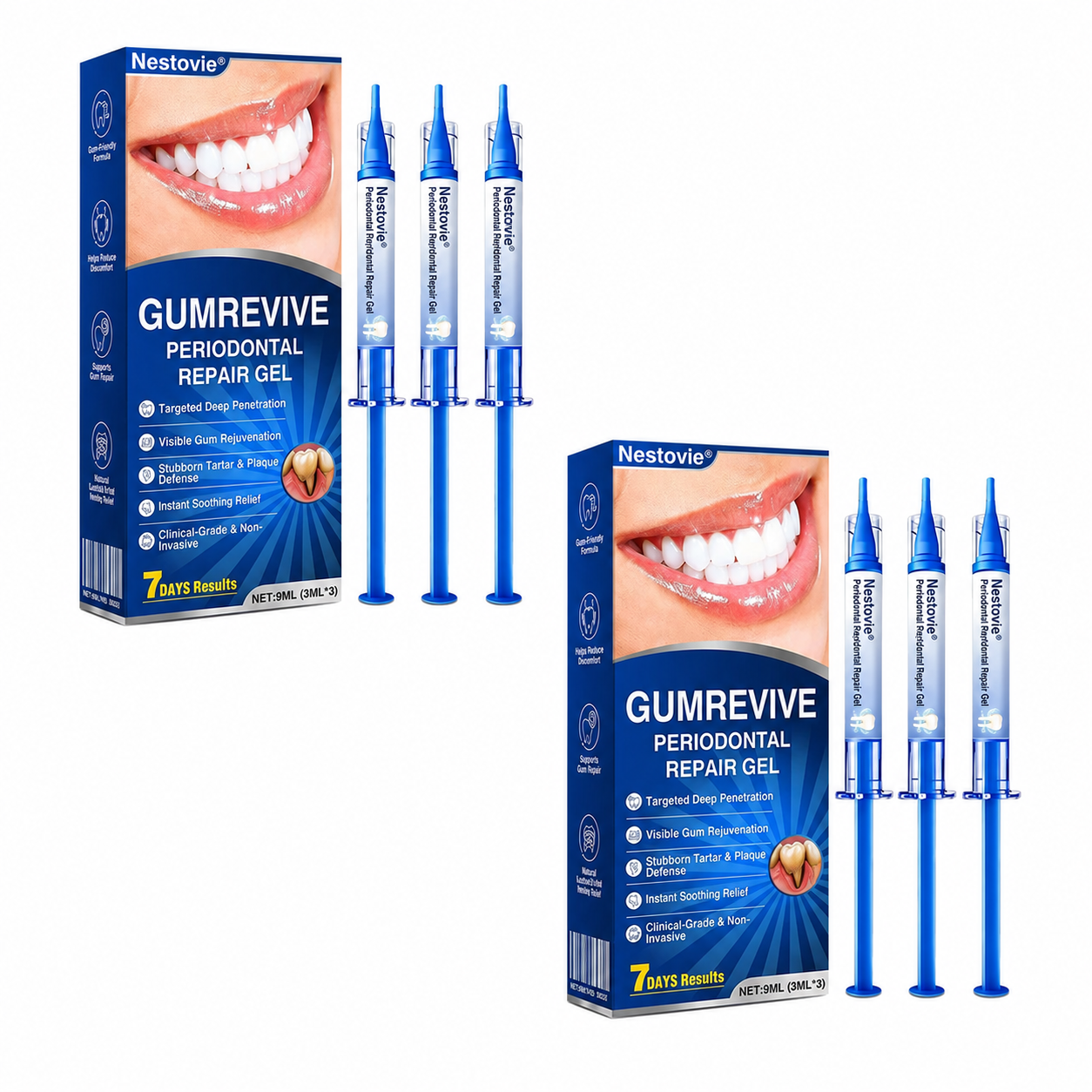 👨‍⚕️✅🦷Nestovie® GumRevive Periodontal Repair Gel
