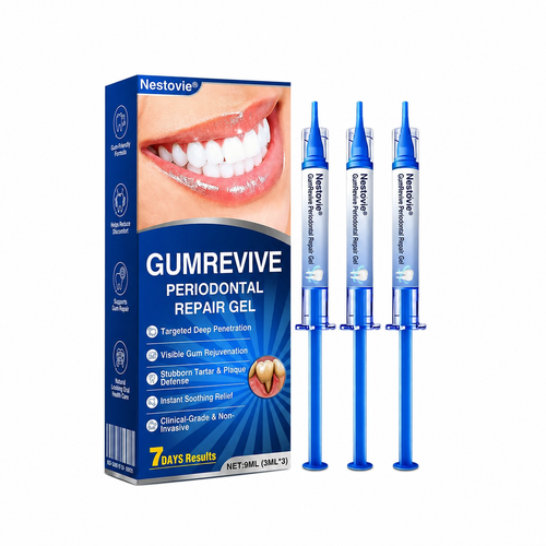 👨‍⚕️✅🦷Nestovie® GumRevive Periodontal Repair Gel