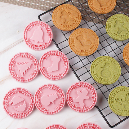 💥 Last Day! Special Sale 🎁Festive Christmas Cookie Cutter Set🥧
