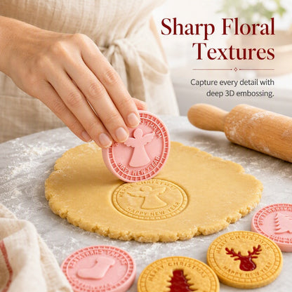 💥 Last Day! Special Sale 🎁Festive Christmas Cookie Cutter Set🥧