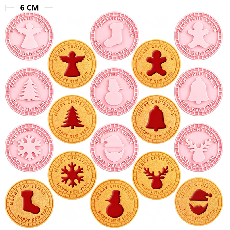 💥 Last Day! Special Sale 🎁Festive Christmas Cookie Cutter Set🥧
